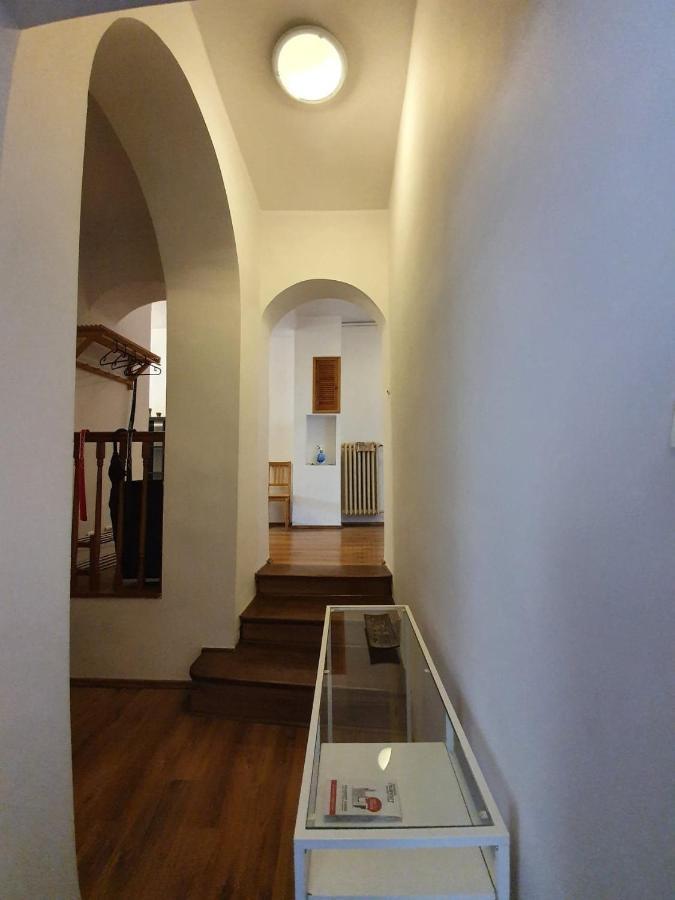 Brama Straganiarska Nad Sama Motlawa Historic Traders Gate Lejlighed *