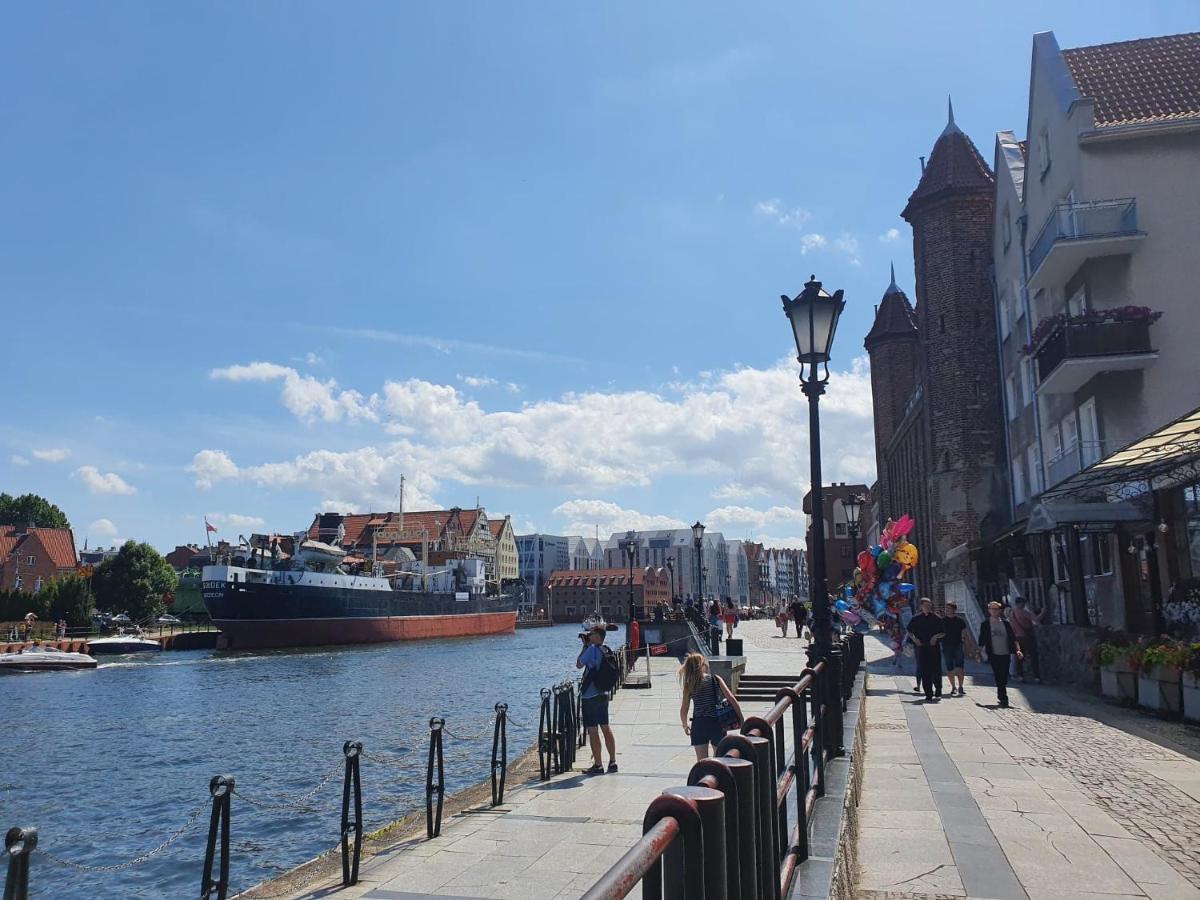 Lejlighed Brama Straganiarska Nad Sama Motlawa Historic Traders Gate Gdańsk